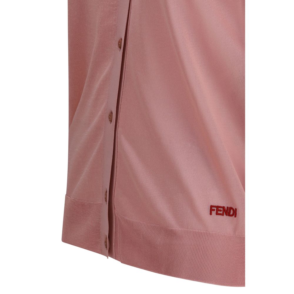 Fendi Multicolor Viscose Women's Cardigan