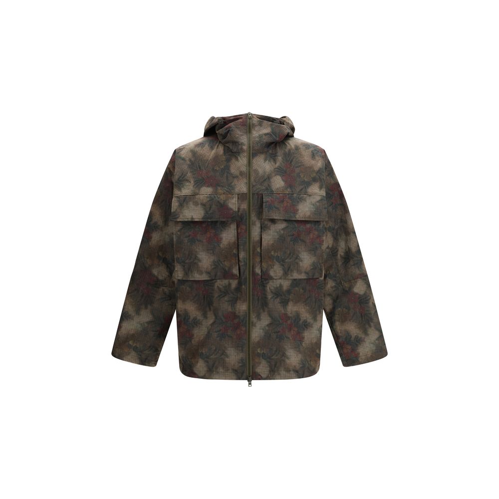 Herno Bicolor Nylon Men's Parka