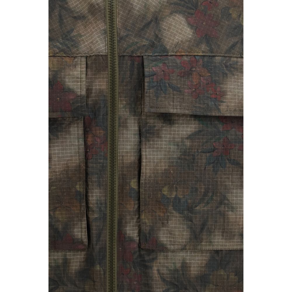 Herno Bicolor Nylon Men's Parka
