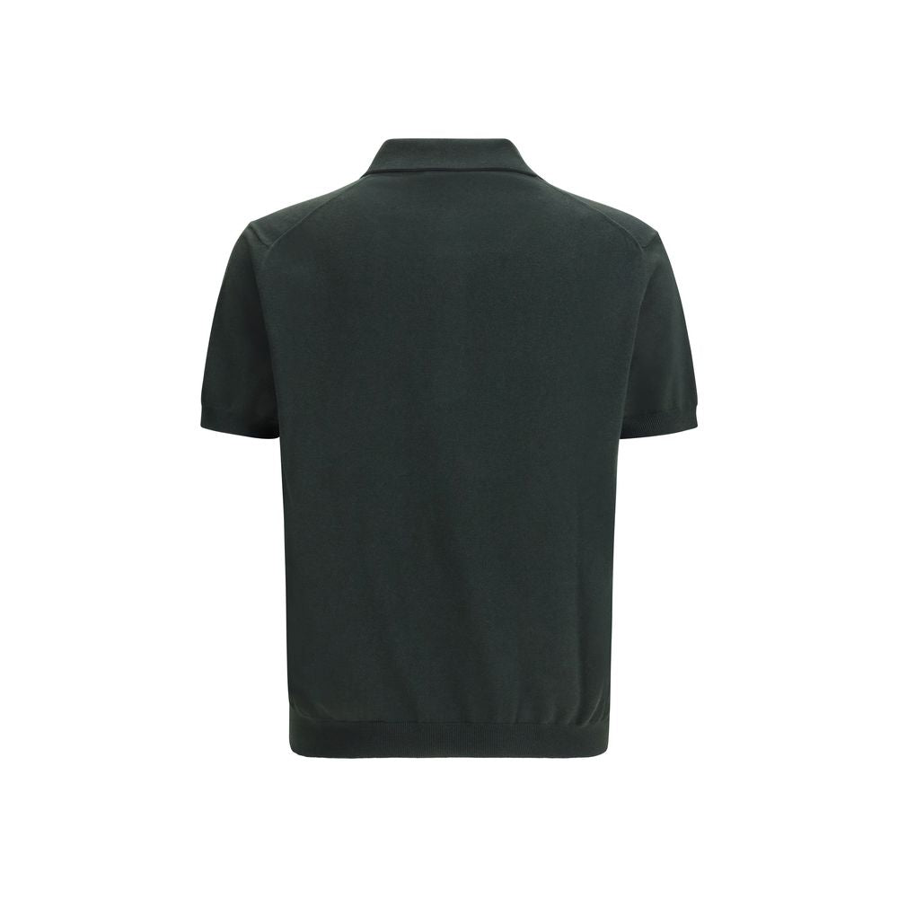Tom Ford Bicolor Cotton Polo Men's Shirt