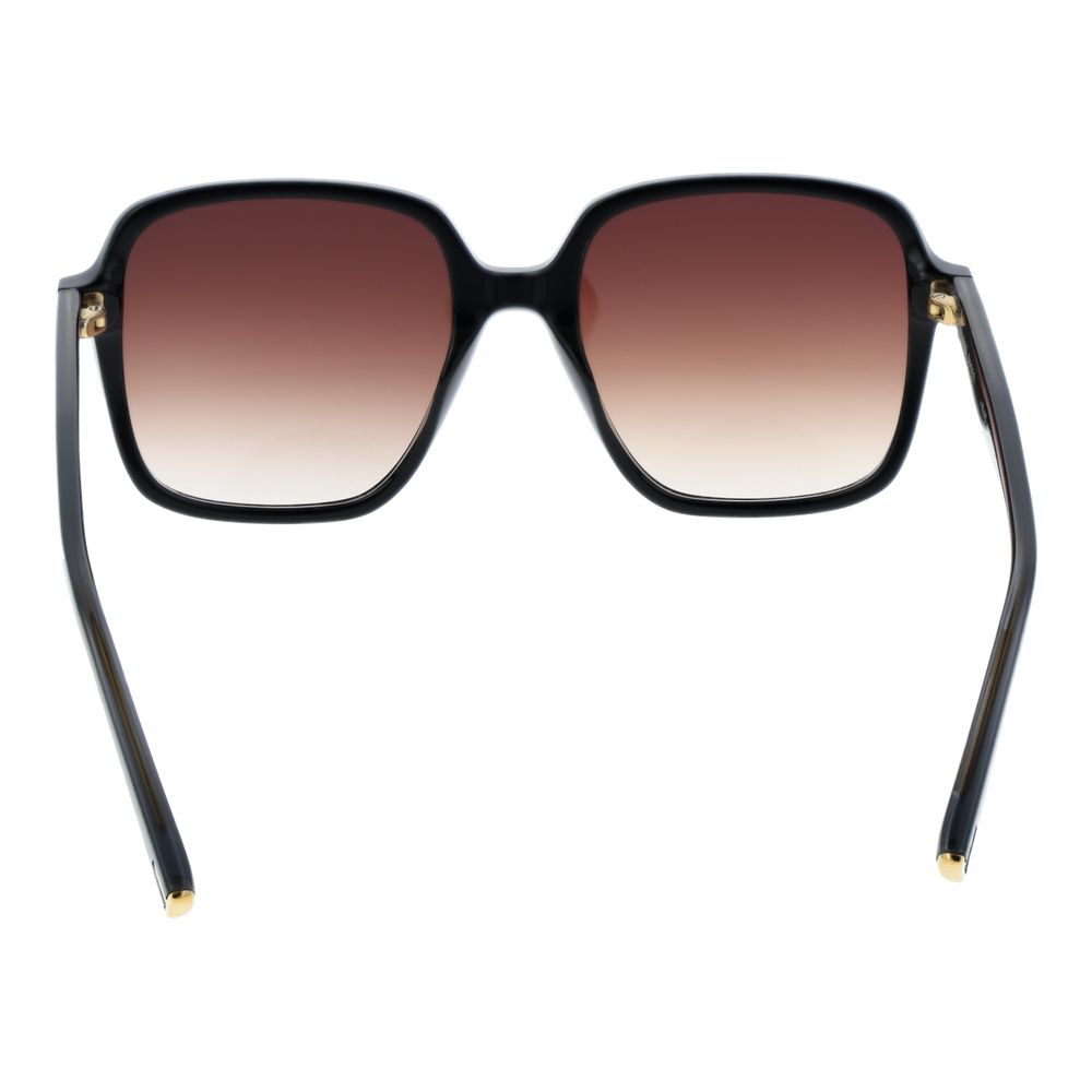 Ted Baker Black Acetate Women's Sunglasses
