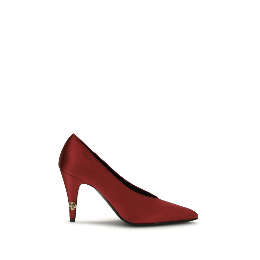 Versace Multicolor Viscose High Heel Women's Pumps