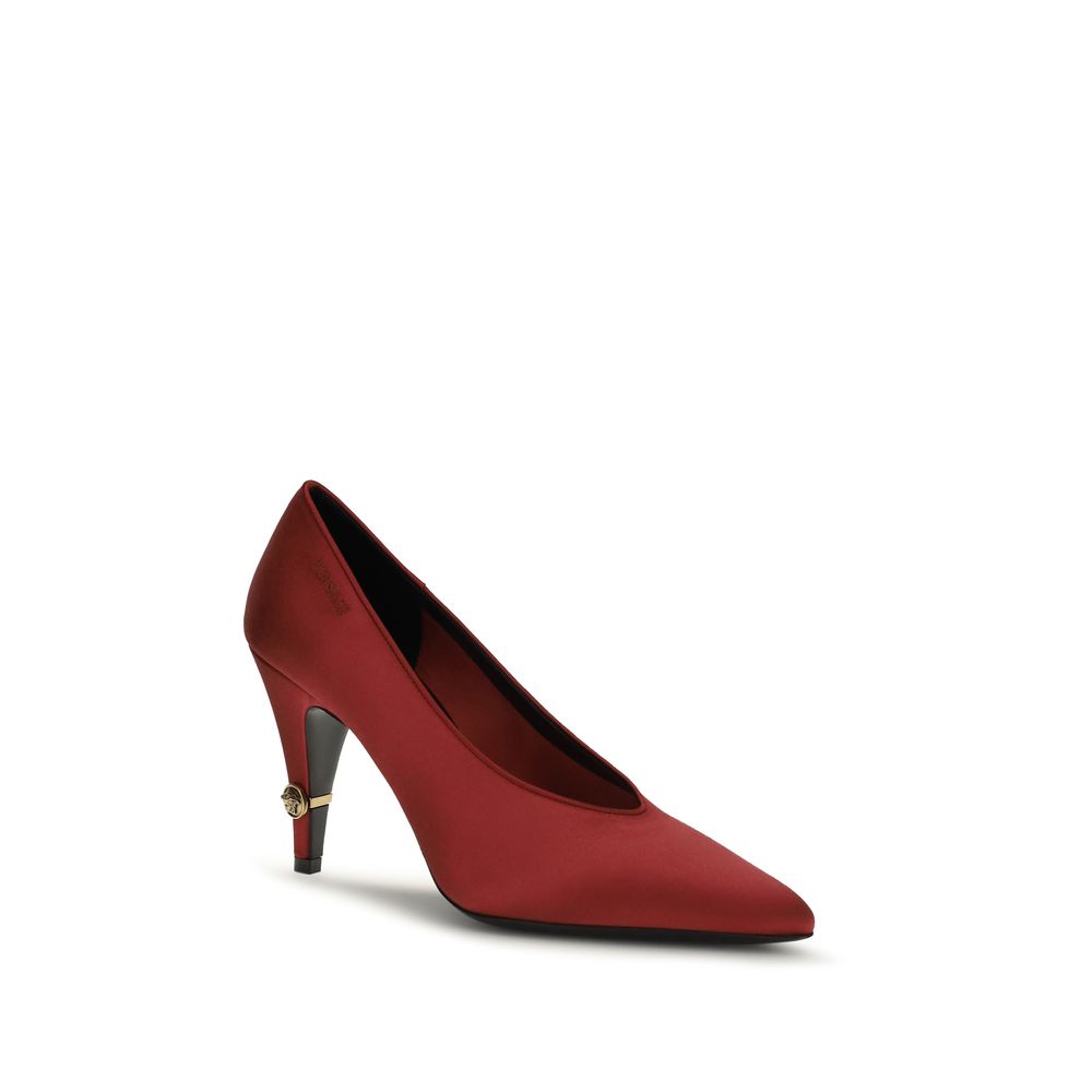 Versace Multicolor Viscose High Heel Women's Pumps