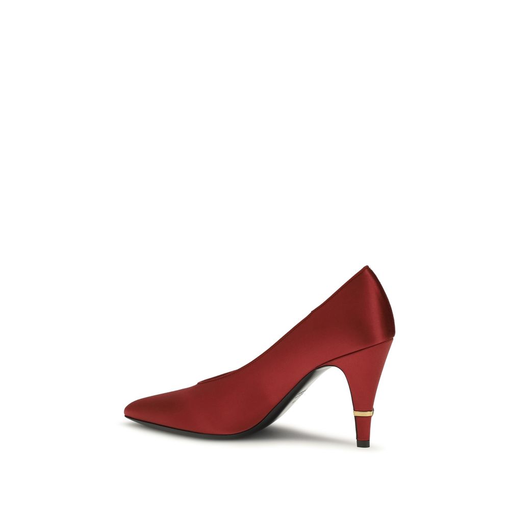 Versace Multicolor Viscose High Heel Women's Pumps
