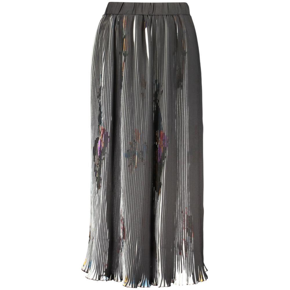 Desigual Black Polyester Women Women's Skirt