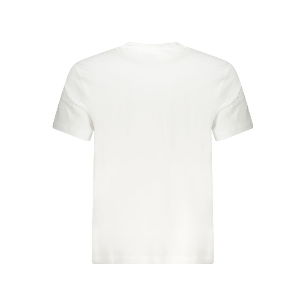 Guess Jeans Bianco Cotton Men Men's T-Shirt
