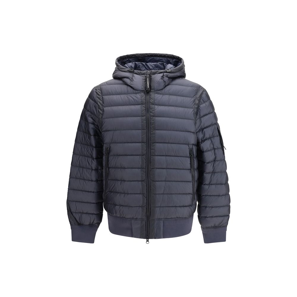 C.P. Company Blue Polyamide Shell Men's Jacket