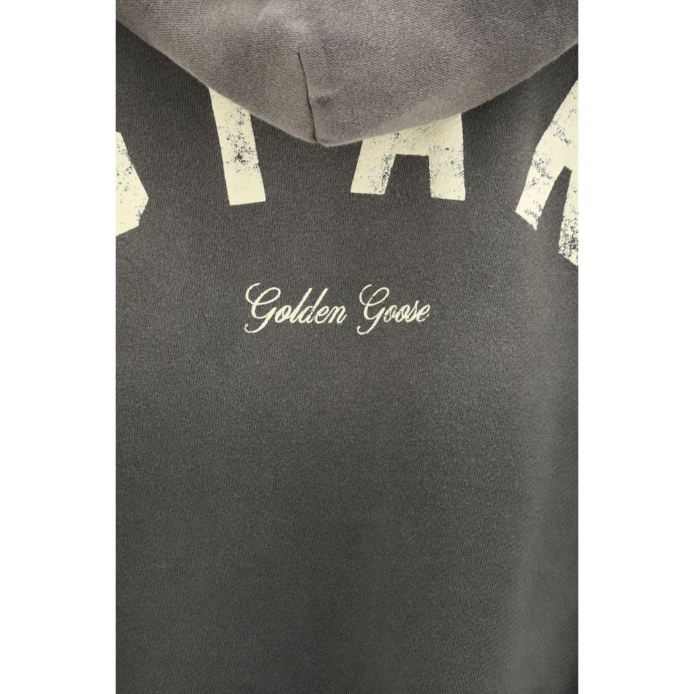 Golden Goose Gray Cotton Women's Sweatshirt