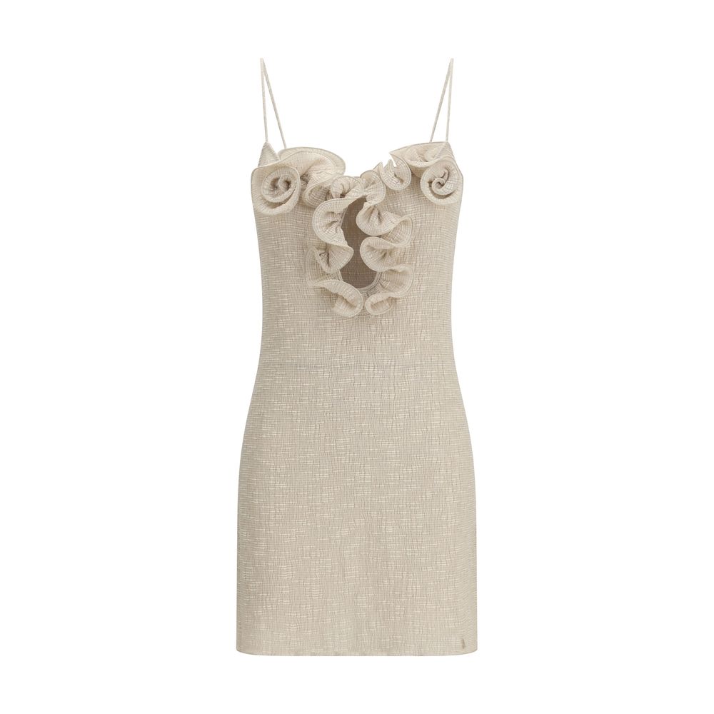 Magda Butrym Beige Lyocell Casual Women's Dress