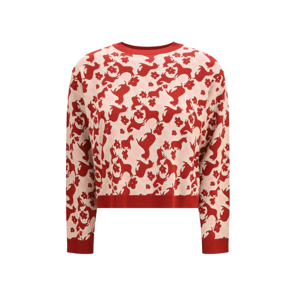 Max Mara Multicolor Viscose Women's Sweatshirt
