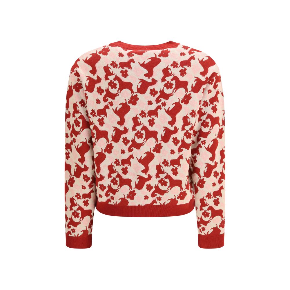 Max Mara Multicolor Viscose Women's Sweatshirt