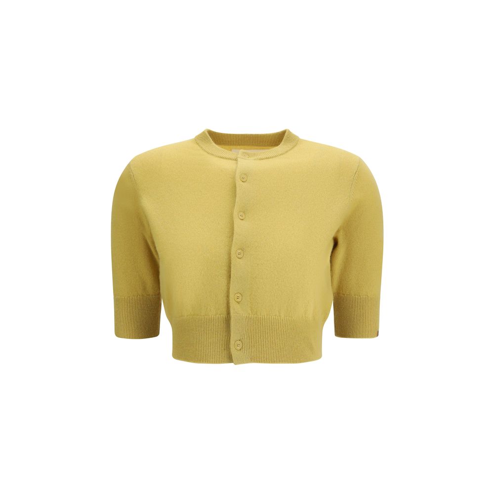 Extreme Cashmere Bicolor Cashmere Women's Cardigan