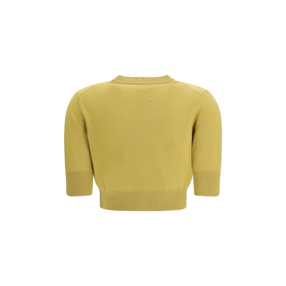 Extreme Cashmere Bicolor Cashmere Women's Cardigan