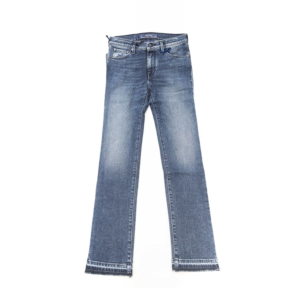 Jacob Cohen Blue Cotton Women Women's Jeans