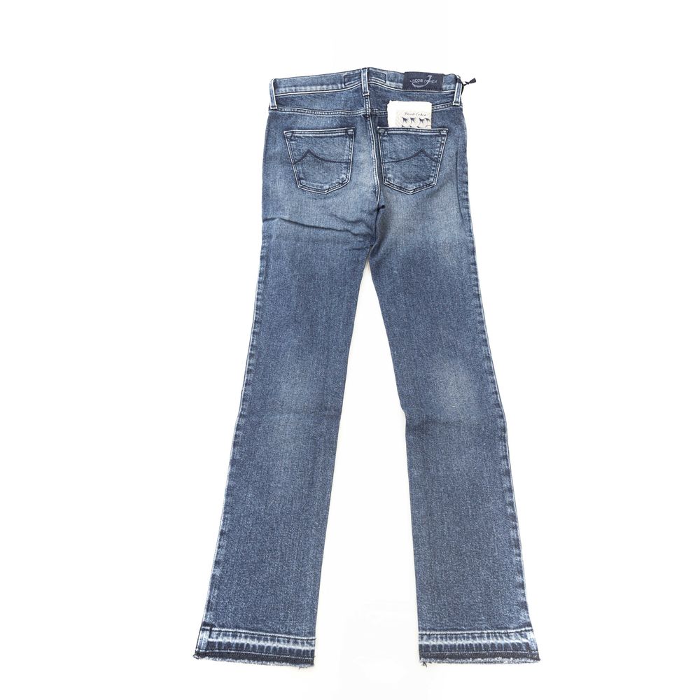 Jacob Cohen Blue Cotton Women Women's Jeans