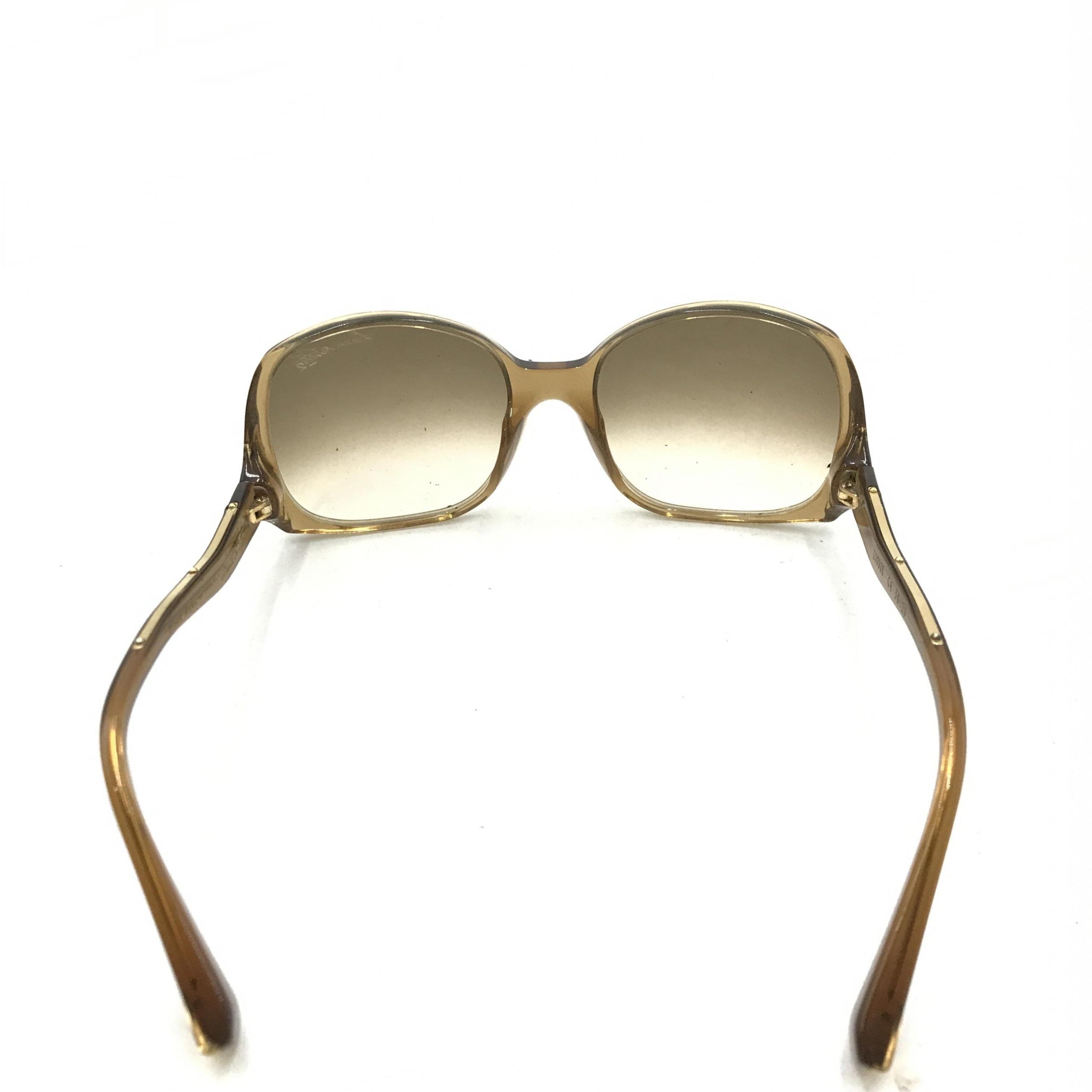 Louis Vuitton Brown Speckling Acetate Frame Women's Sunglasses (Pre-Owned)