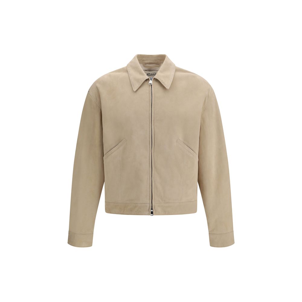 Valstar Beige Lamb Ovis Aries Aries Men's Bomber