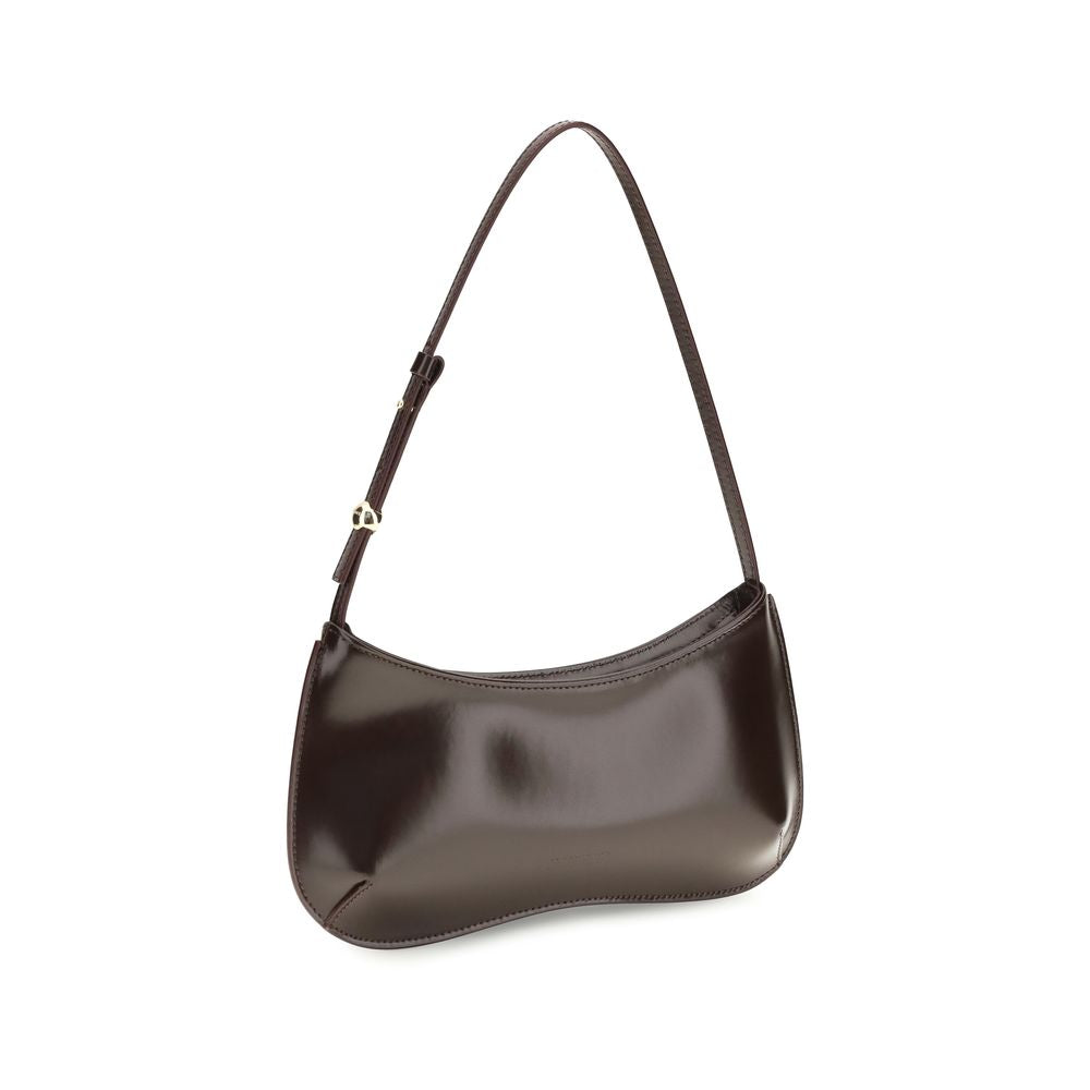 Jacquemus Brown Calf Leather Bos Taurus Shoulder Women's Bag
