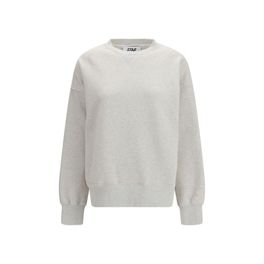 Golden Goose Gray Cotton Women's Sweatshirt