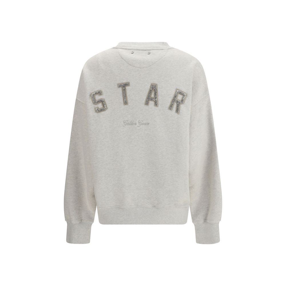 Golden Goose Gray Cotton Women's Sweatshirt