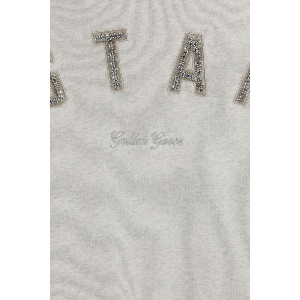Golden Goose Gray Cotton Women's Sweatshirt