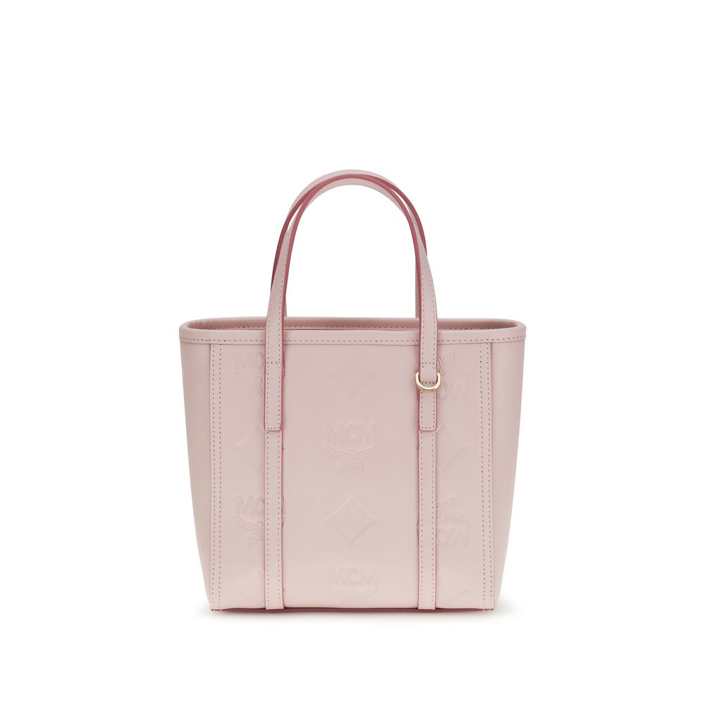 MCM Multicolor Calf Leather Bos Taurus Shoulder Women's Bag