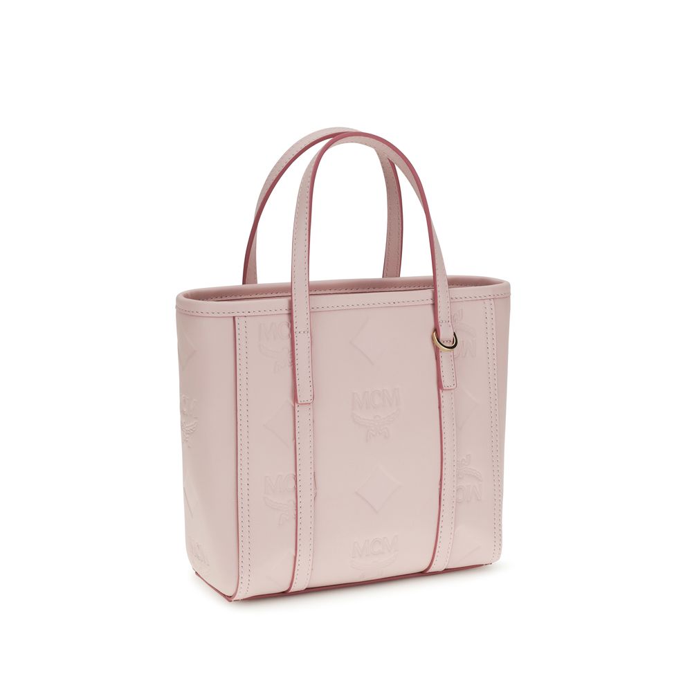 MCM Multicolor Calf Leather Bos Taurus Shoulder Women's Bag
