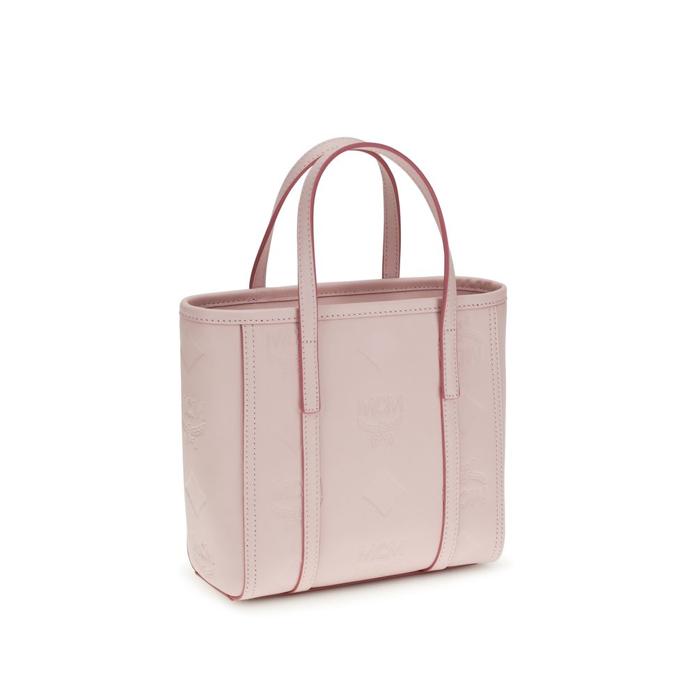 MCM Multicolor Calf Leather Bos Taurus Shoulder Women's Bag