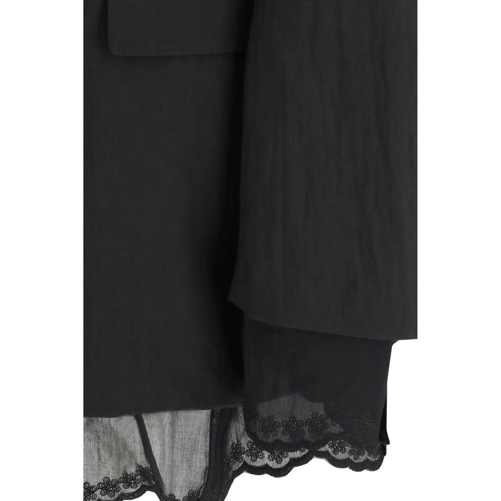 Our Legacy Black Linen Women's Blazer