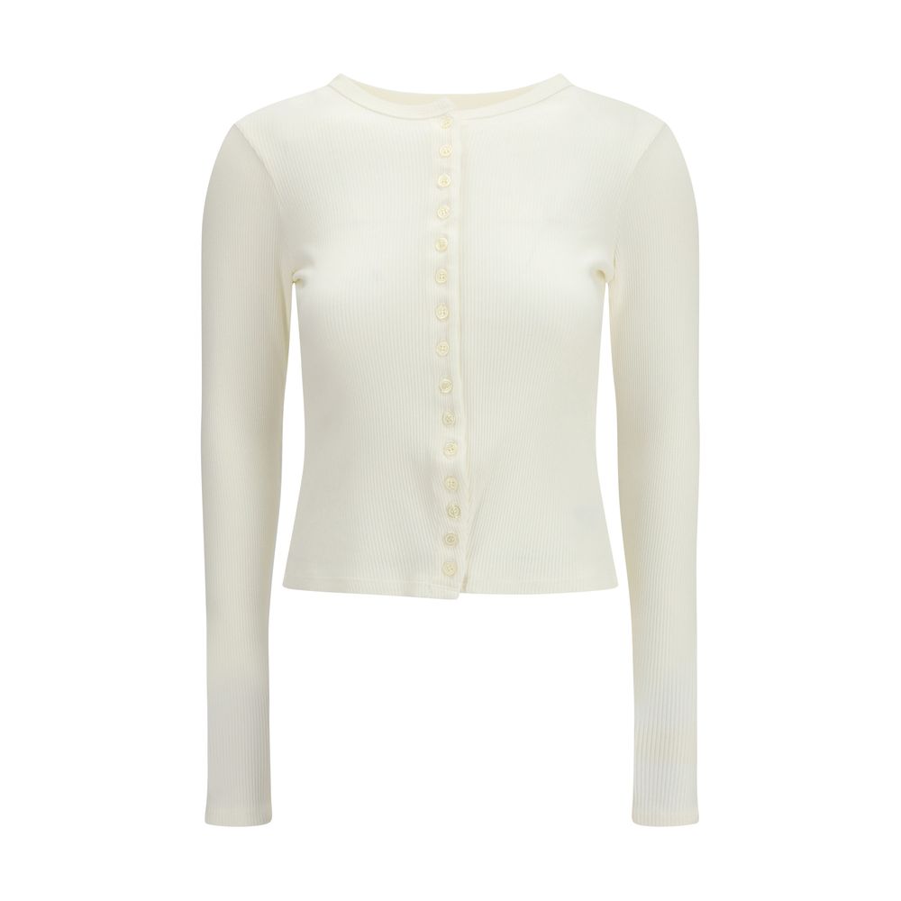 Citizens of Humanity White Cotton Women's Cardigan