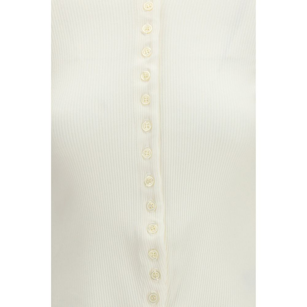 Citizens of Humanity White Cotton Women's Cardigan