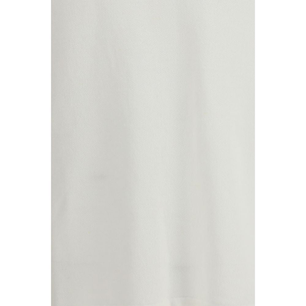 Lardini White Linen Men's T-Shirt