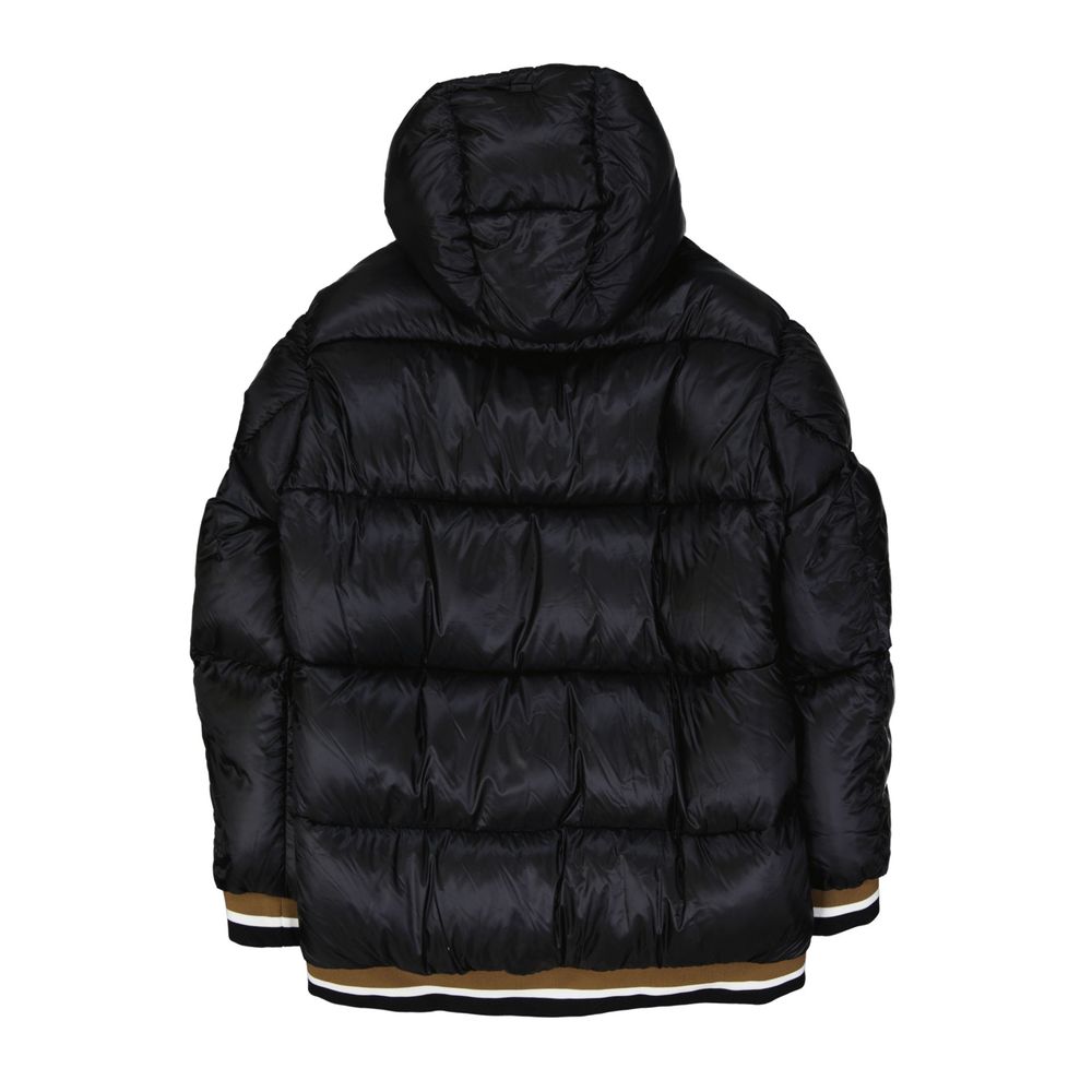 Herno Black Polyamide Men's Bomber