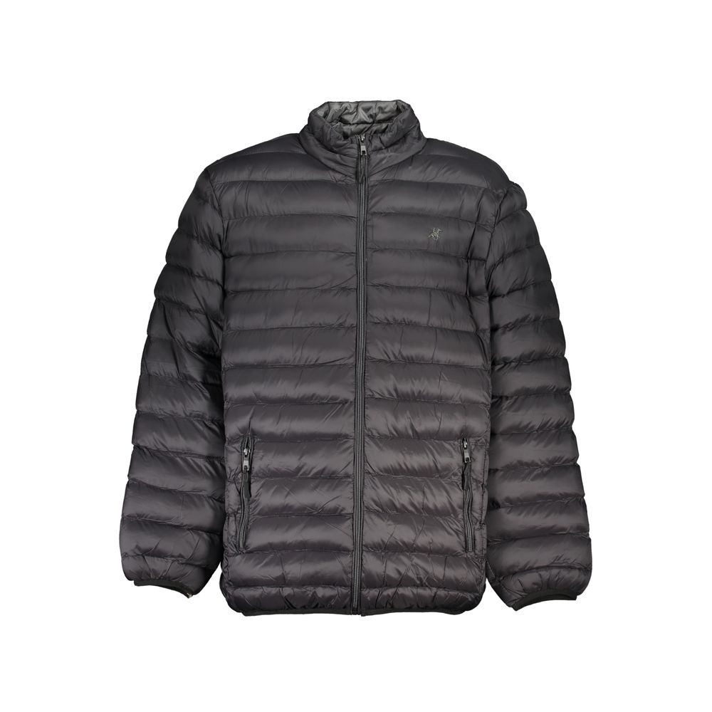 U.S. Grand Polo Nero Polyester Men's Men's Jacket
