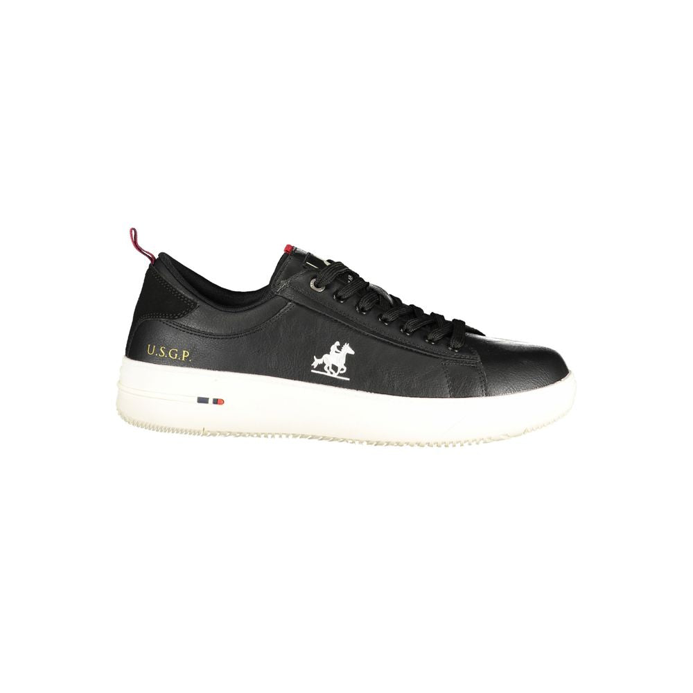 U.S. Grand Black Polyurethane Men Men's Sneaker