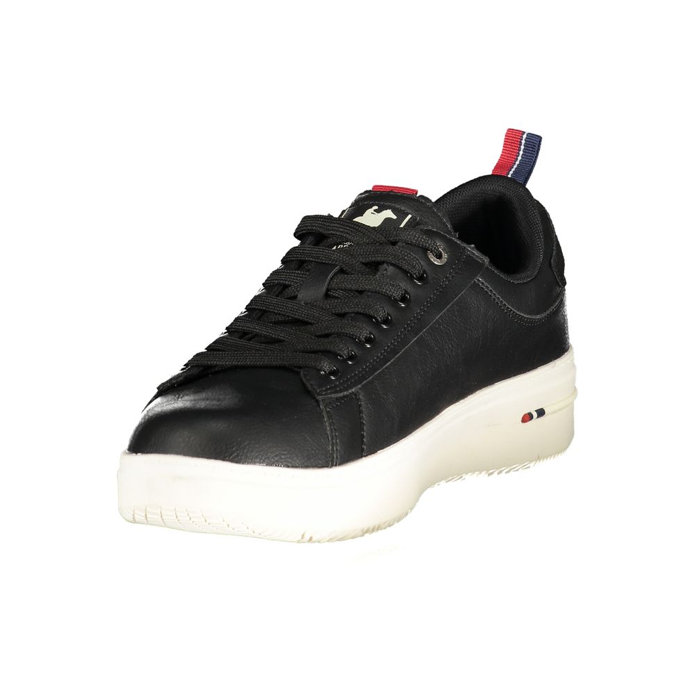 U.S. Grand Black Polyurethane Men Men's Sneaker