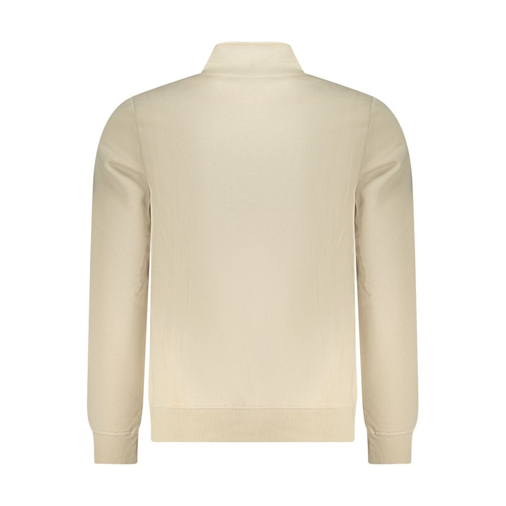 U.S. Grand Polo Beige Polyester Men Men's Sweatshirt