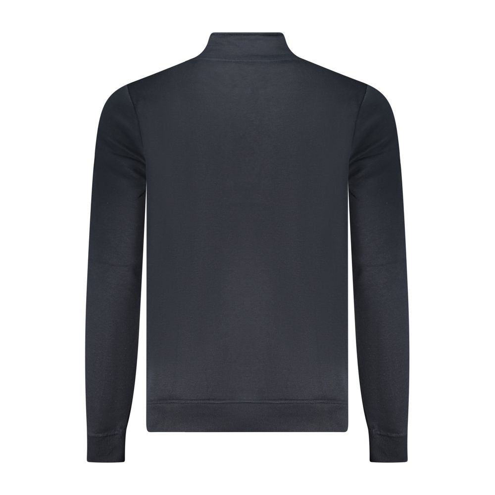 U.S. Grand Polo Blue Polyester Men Men's Sweatshirt