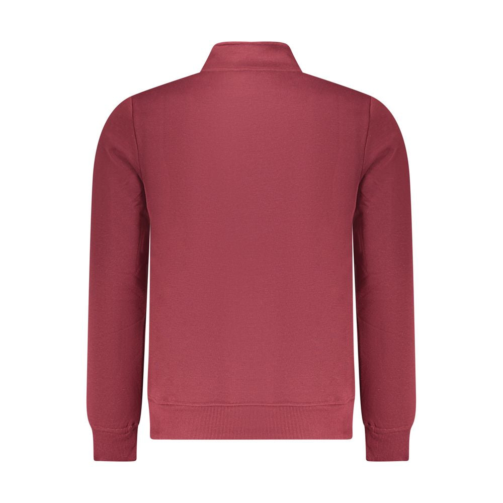 U.S. Grand Polo Red Polyester Mens Men's Sweatshirt