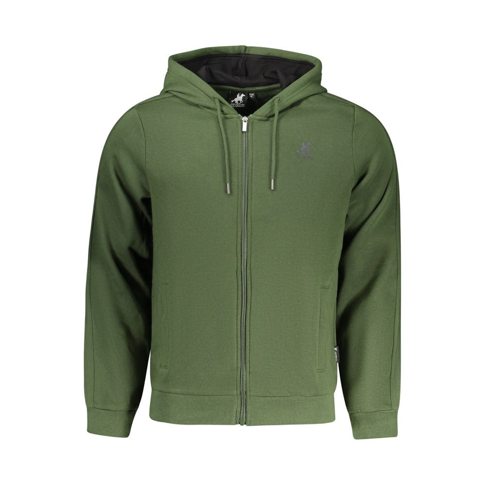 U.S. Grand Polo Verde Cotton Men's Men's Hoodie