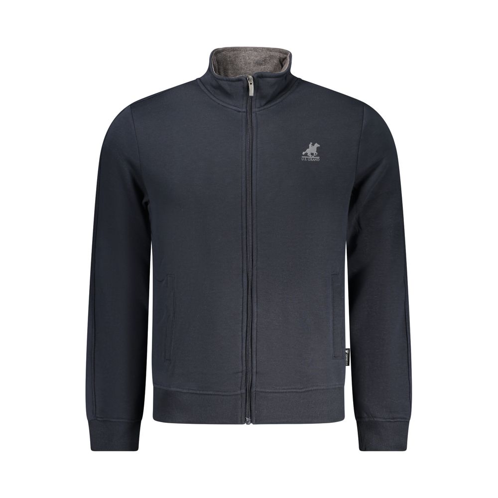 U.S. Grand Blue Cotton Men's Men's Sweatshirt