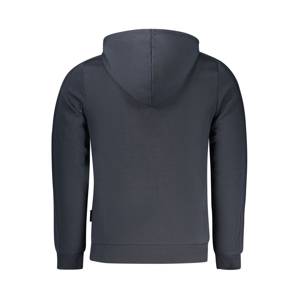 U.S. Grand Polo Blue Cotton Men's Men's Hoodie