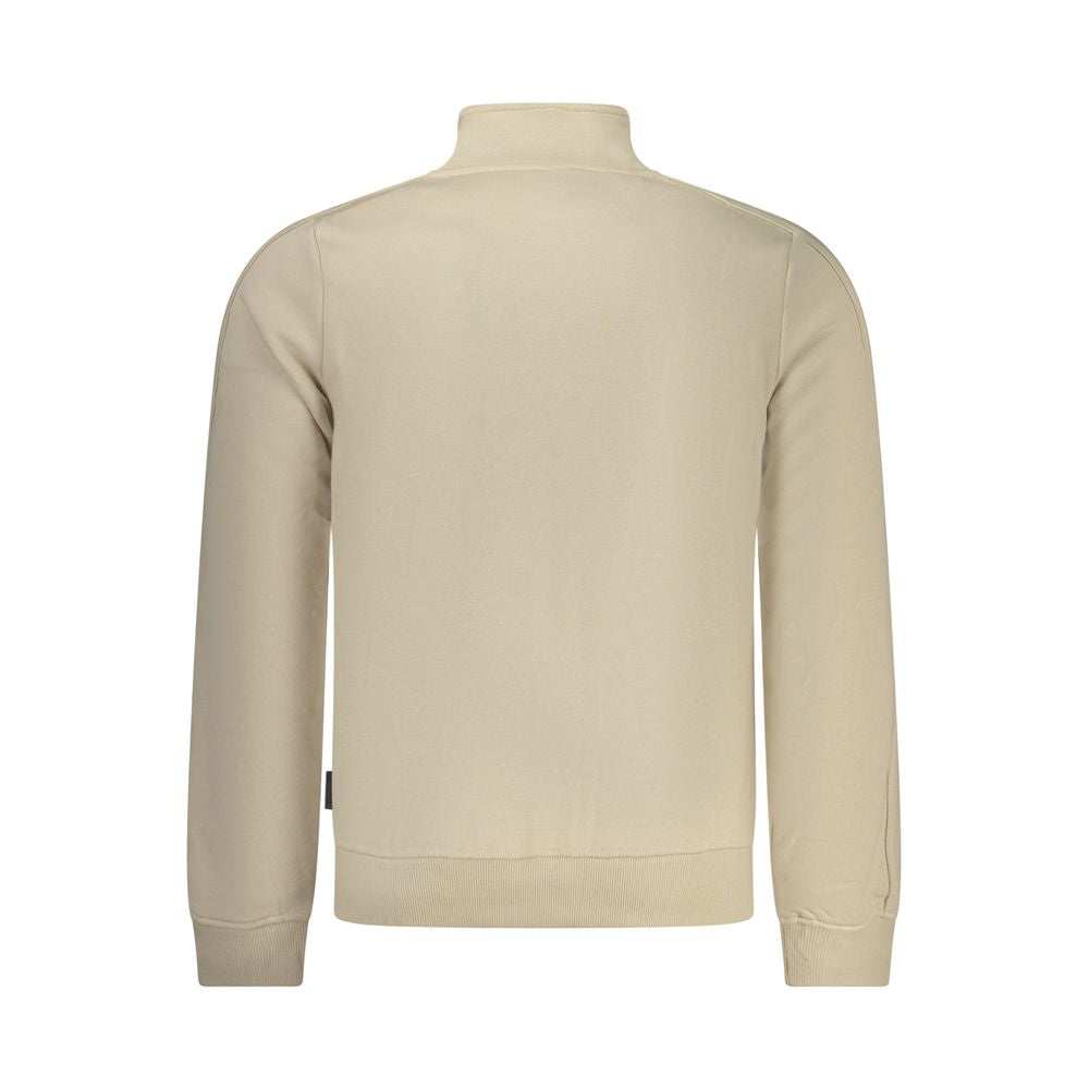 U.S. Grand Polo Beige Cotton Men's Men's Sweatshirt