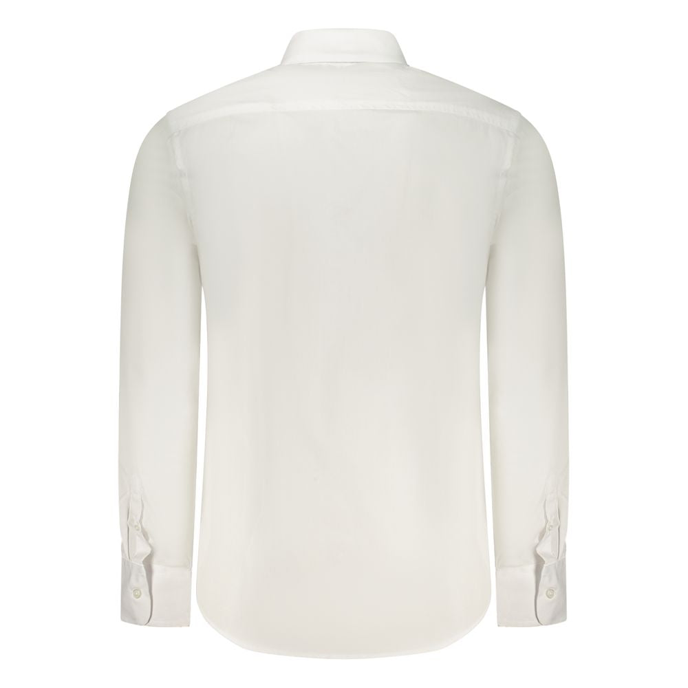 U.S. Grand Polo Bianco Cotton Men Men's Shirt