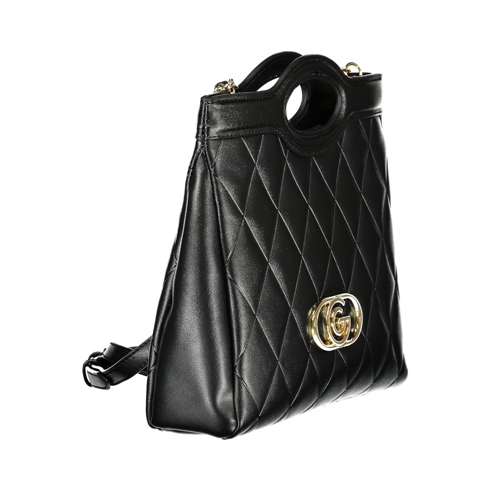 Gabriella G By Gabriella Gucci Nero Polyurethane Women Women's Handbag