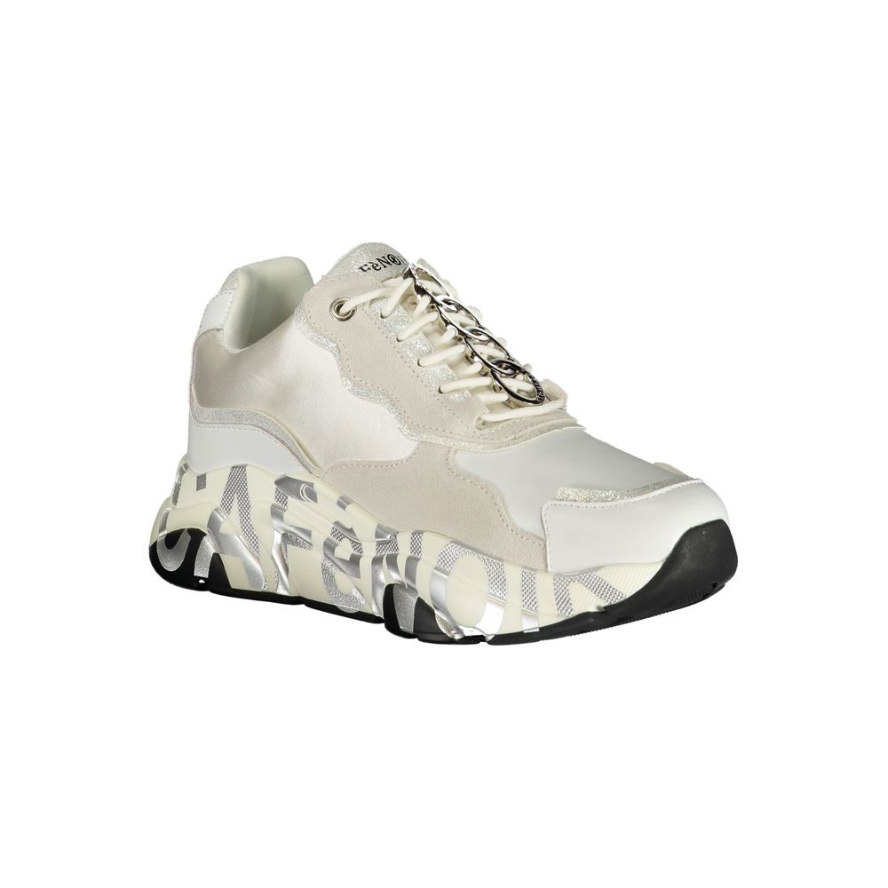 Cafenoir Bianco Polyurethane Women Women's Sneaker