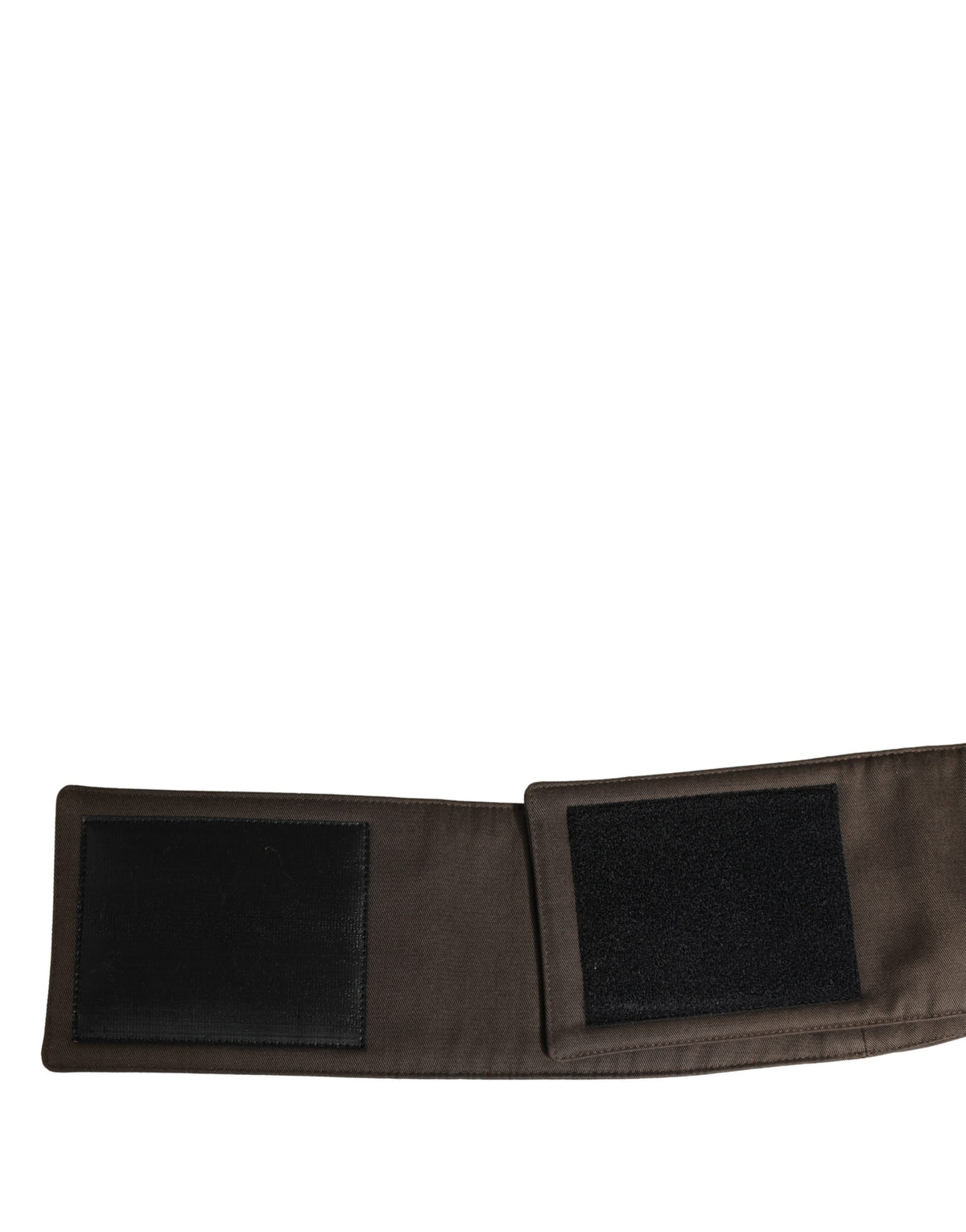 Dolce & Gabbana Brown Viscose Wide Belt Waist Cummerband Men's Men