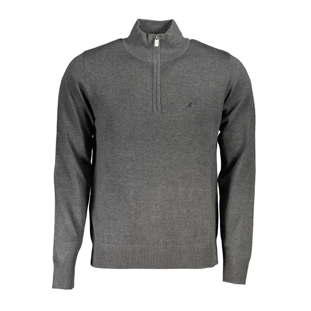 U.S. Grand Grigio Viscosa Men Men's Sweater