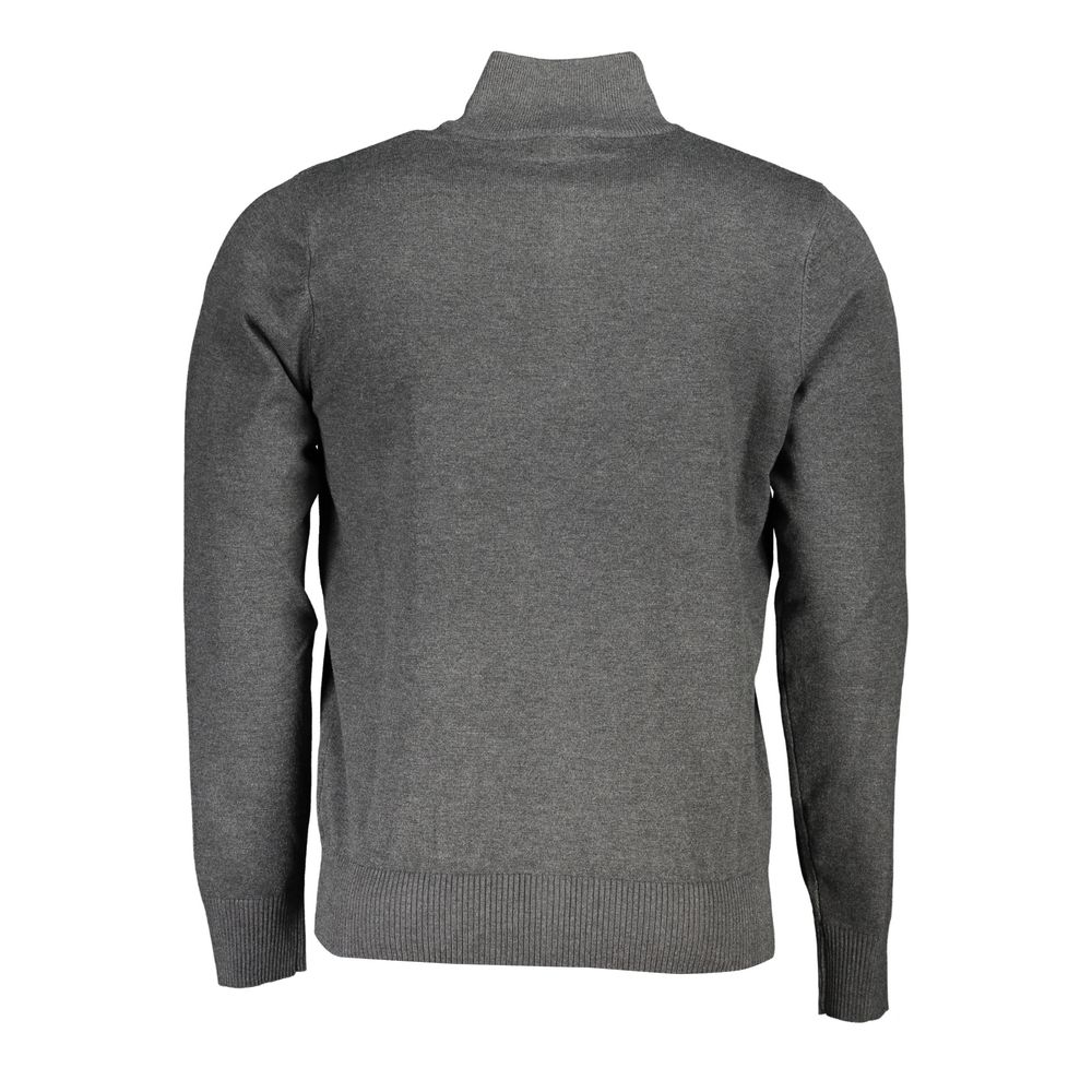 U.S. Grand Grigio Viscosa Men Men's Sweater