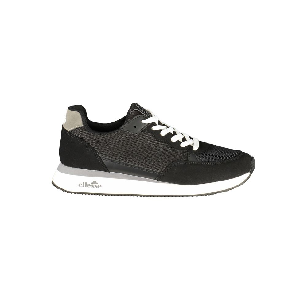 Ellesse Black Polyester Men Men's Sneaker